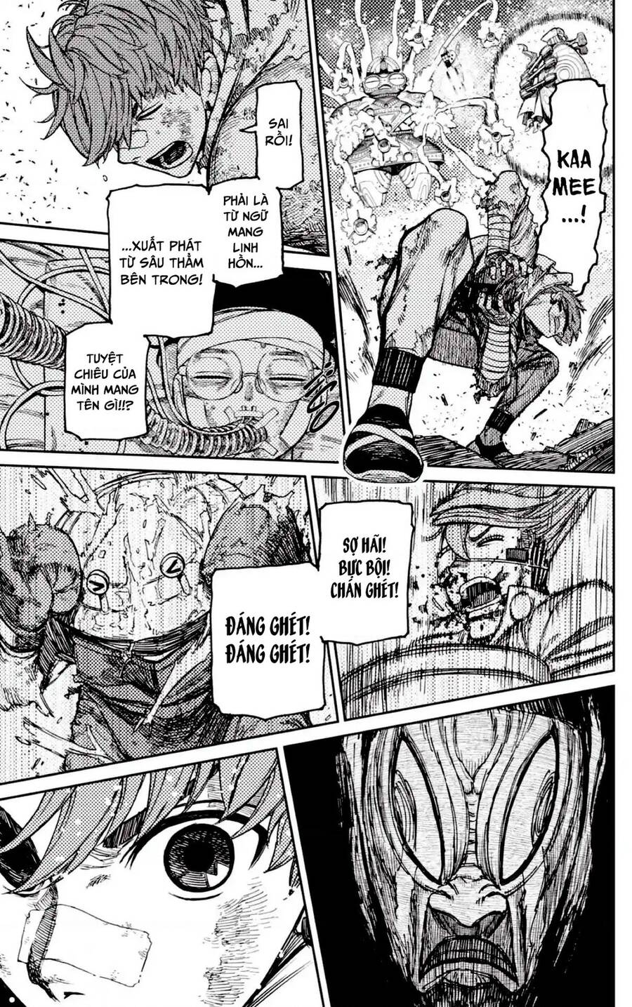 Vũ Trang Siêu Nhiên: Chapter 97