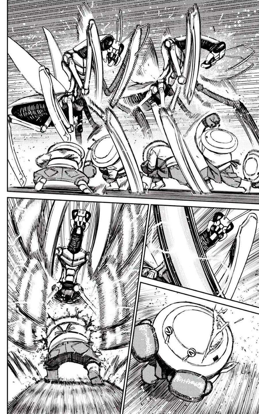 Vũ Trang Siêu Nhiên: Chapter 97