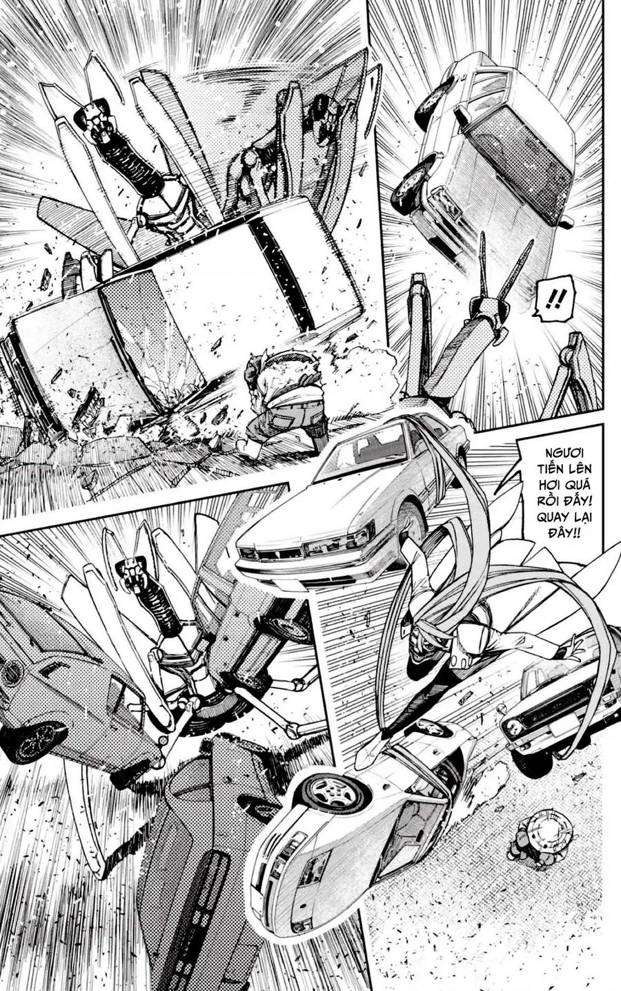 Vũ Trang Siêu Nhiên: Chapter 97