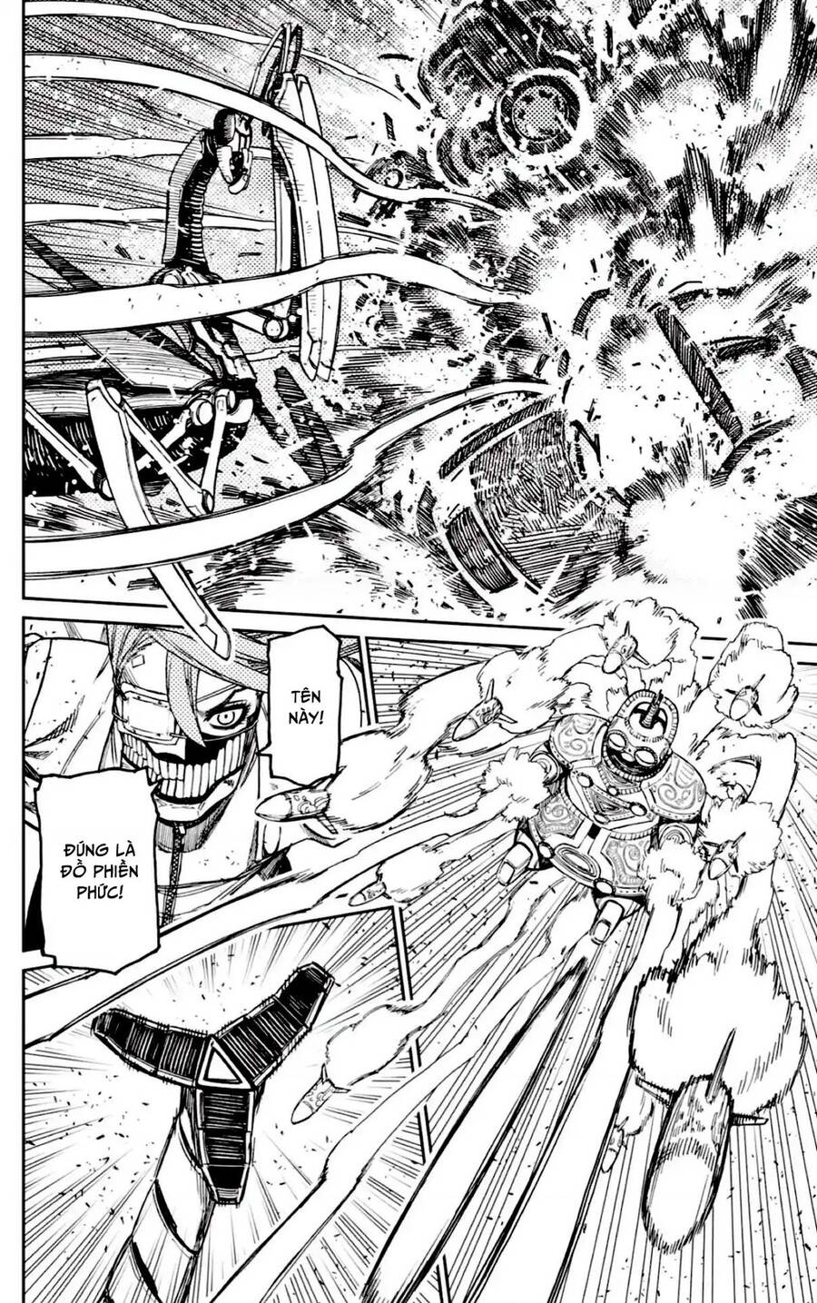 Vũ Trang Siêu Nhiên: Chapter 97