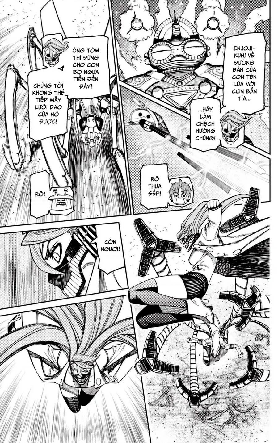 Vũ Trang Siêu Nhiên: Chapter 97