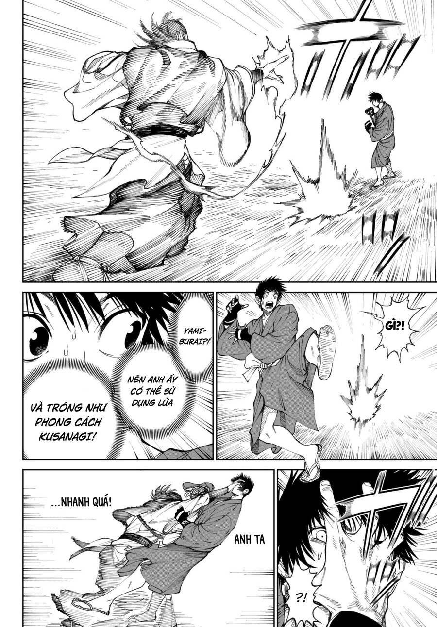 Vua Của Những Chiến Binh Gaidan: Nguồn Gốc Của Ngọn Lửa: Chapter 2.5