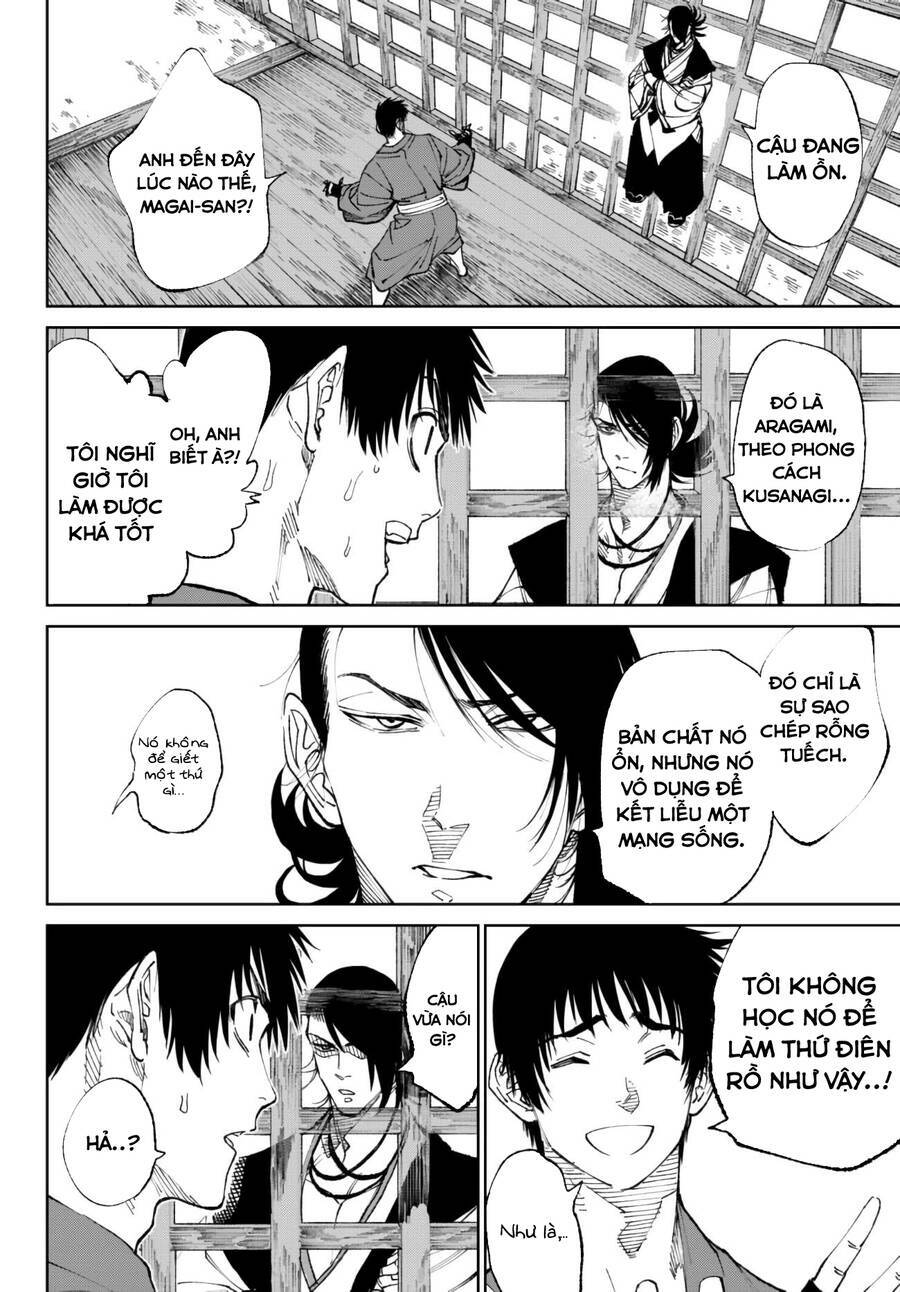 Vua Của Những Chiến Binh Gaidan: Nguồn Gốc Của Ngọn Lửa: Chapter 2.5