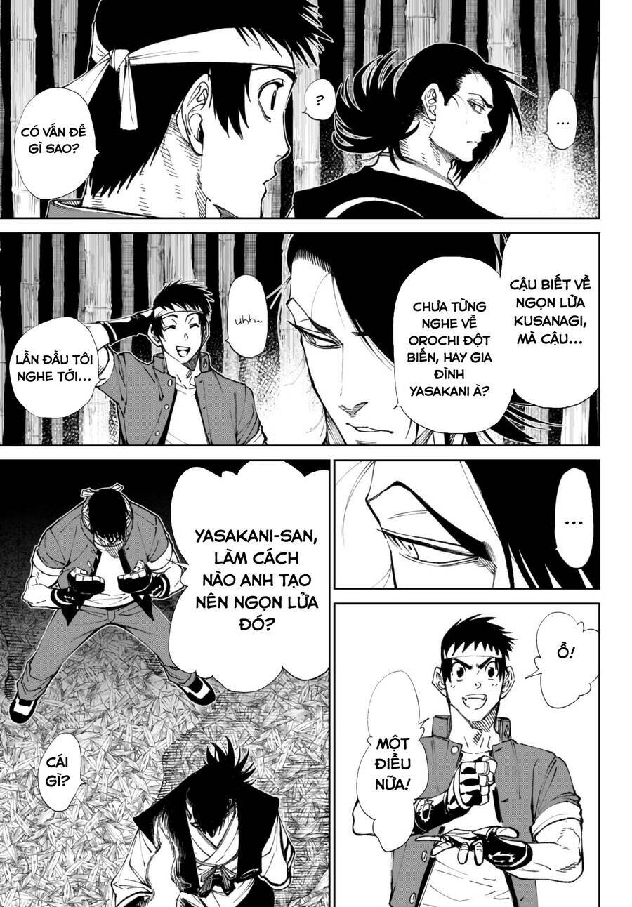 Vua Của Những Chiến Binh Gaidan: Nguồn Gốc Của Ngọn Lửa: Chapter 2