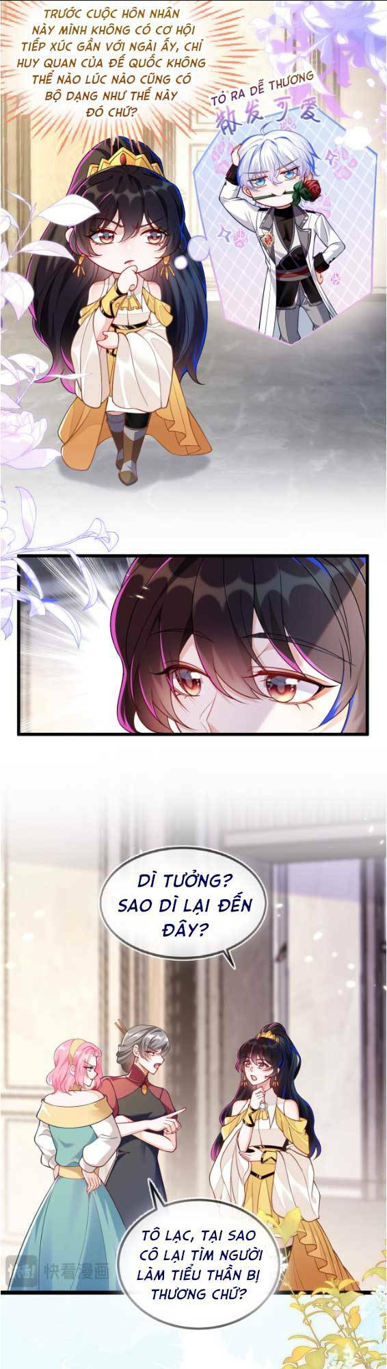 vừa mới huỷ hôn đã bị dã hồ ly lừa kết hôn: Chapter 10