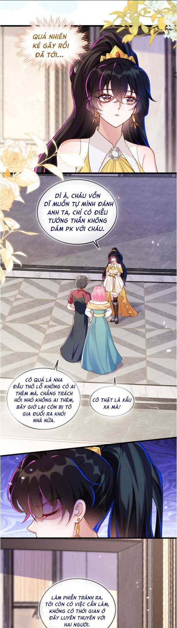 vừa mới huỷ hôn đã bị dã hồ ly lừa kết hôn: Chapter 10