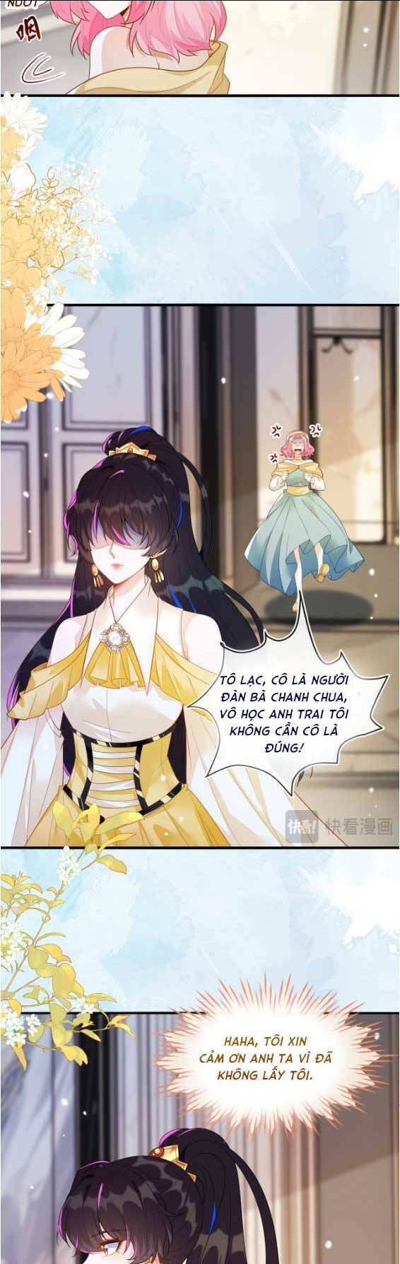vừa mới huỷ hôn đã bị dã hồ ly lừa kết hôn: Chapter 10
