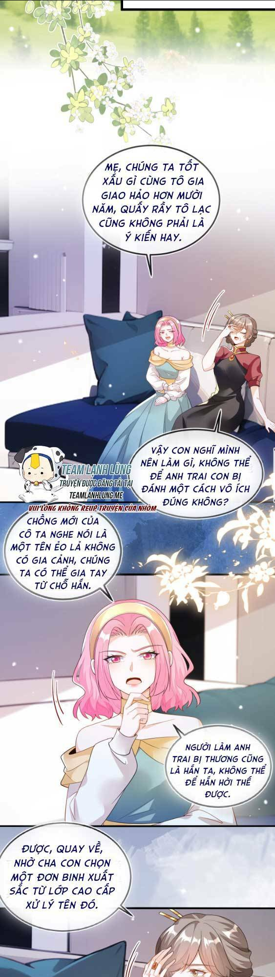 vừa mới huỷ hôn đã bị dã hồ ly lừa kết hôn: Chapter 10
