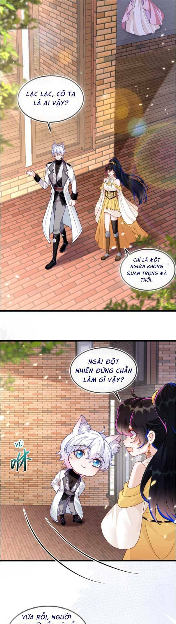 vừa mới huỷ hôn đã bị dã hồ ly lừa kết hôn: Chapter 10