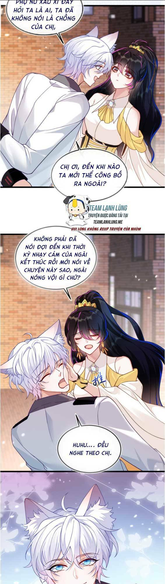 vừa mới huỷ hôn đã bị dã hồ ly lừa kết hôn: Chapter 10