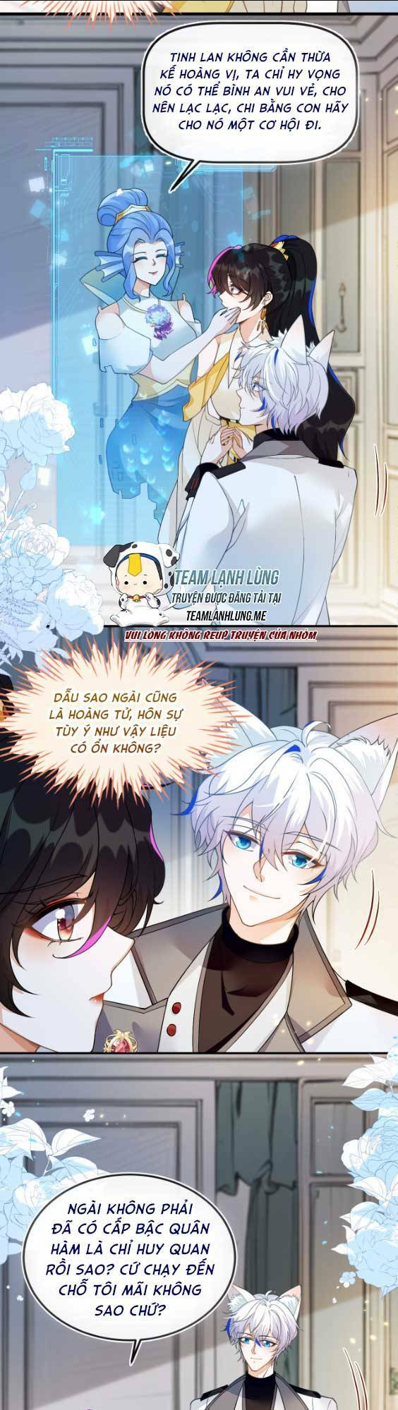 vừa mới huỷ hôn đã bị dã hồ ly lừa kết hôn: Chapter 7