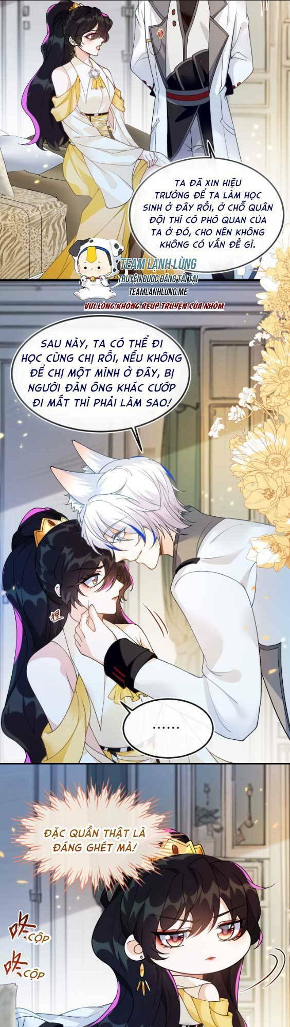 vừa mới huỷ hôn đã bị dã hồ ly lừa kết hôn: Chapter 7