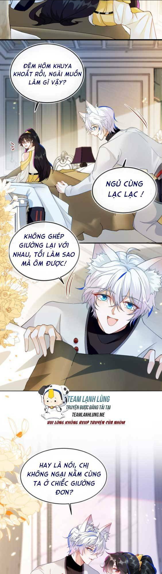 vừa mới huỷ hôn đã bị dã hồ ly lừa kết hôn: Chapter 7