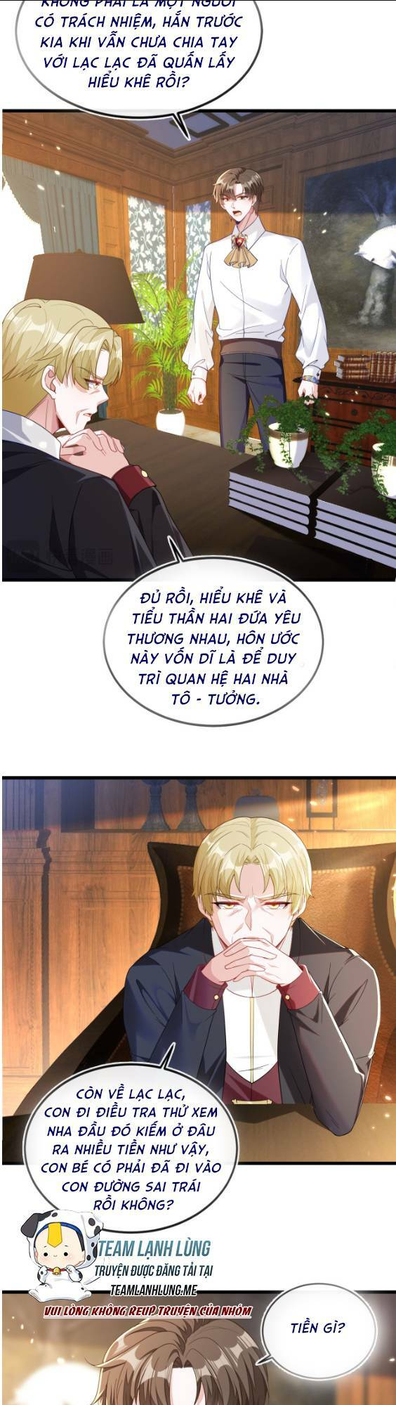 vừa mới huỷ hôn đã bị dã hồ ly lừa kết hôn: Chapter 7