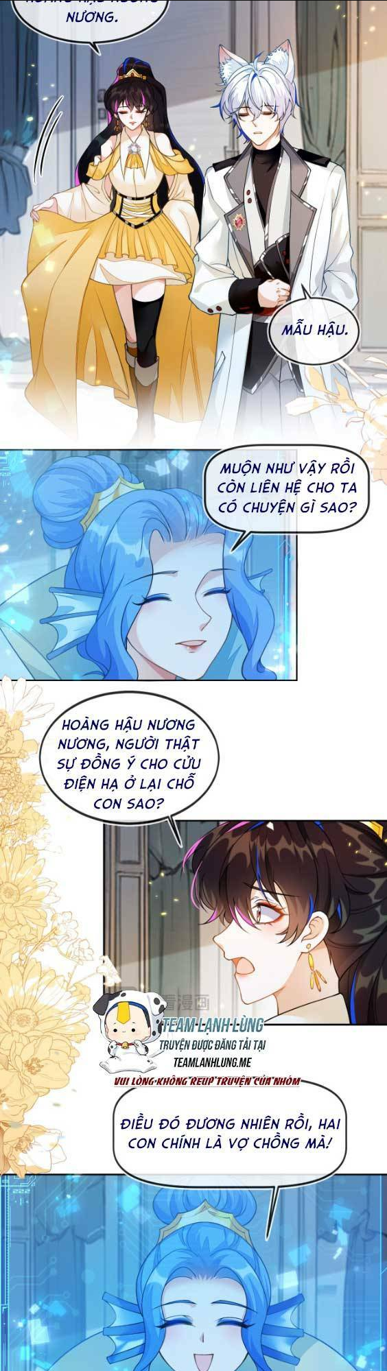 vừa mới huỷ hôn đã bị dã hồ ly lừa kết hôn: Chapter 7