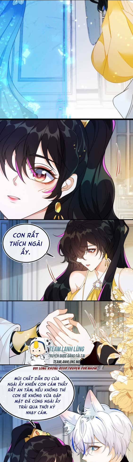 vừa mới huỷ hôn đã bị dã hồ ly lừa kết hôn: Chapter 7