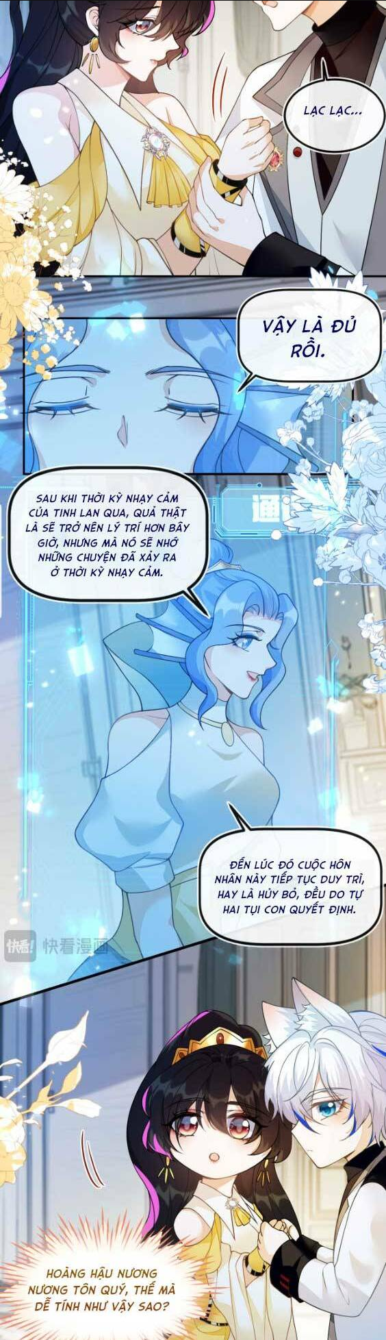vừa mới huỷ hôn đã bị dã hồ ly lừa kết hôn: Chapter 7