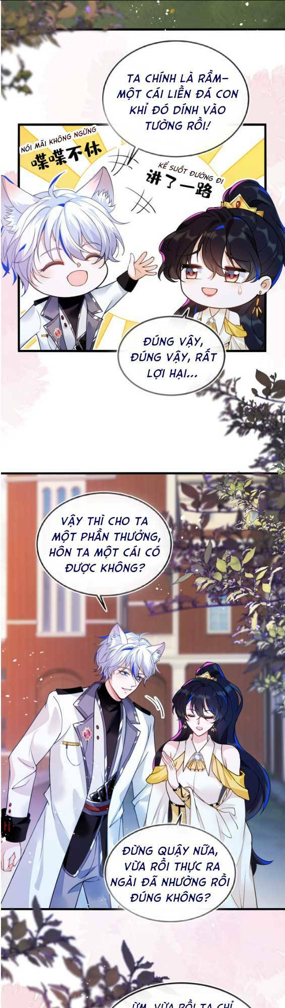 vừa mới huỷ hôn đã bị dã hồ ly lừa kết hôn: Chapter 9
