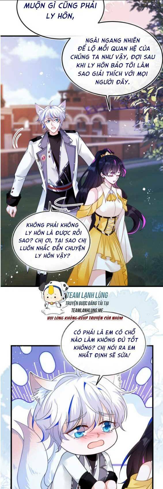 vừa mới huỷ hôn đã bị dã hồ ly lừa kết hôn: Chapter 9