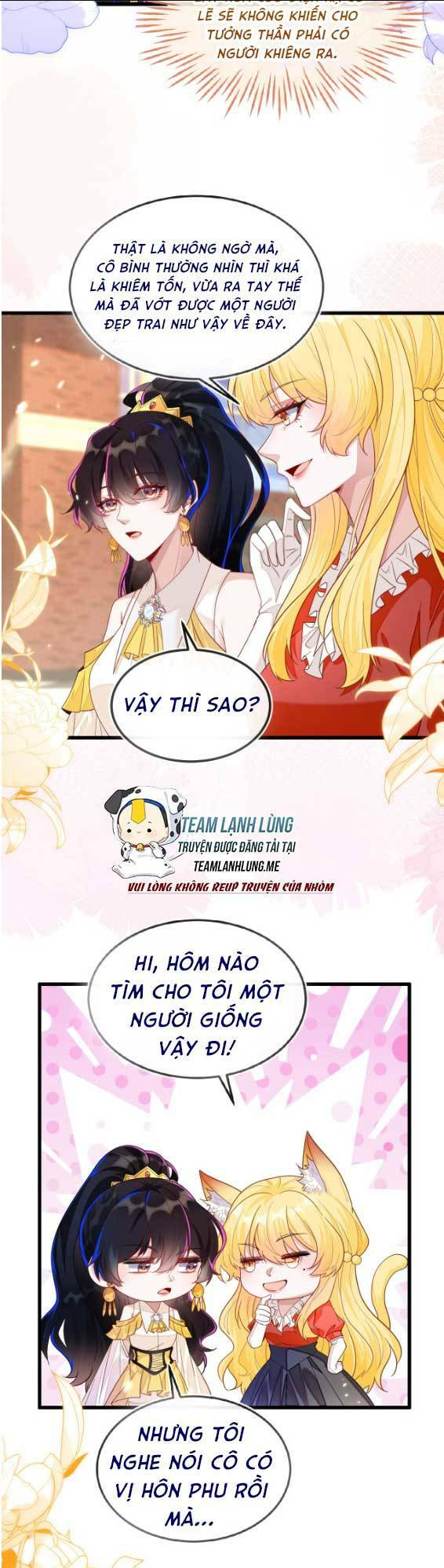 vừa mới huỷ hôn đã bị dã hồ ly lừa kết hôn: Chapter 9