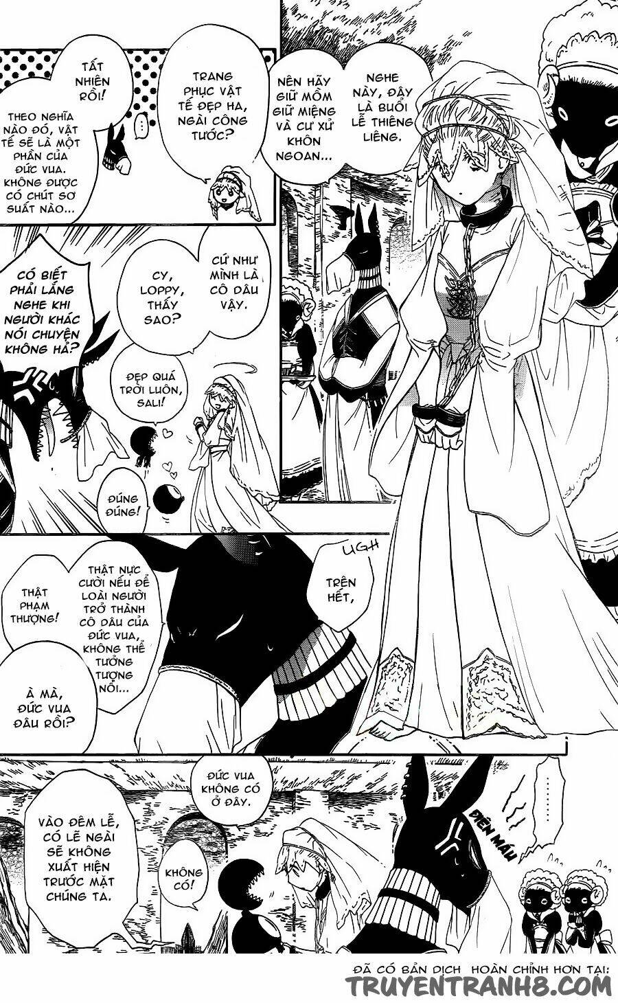 Vua Quái Vật Và Nàng Công Chúa Hiến Tế: Chapter 1