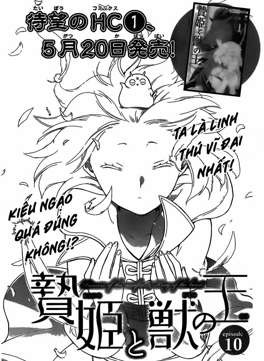 Vua Quái Vật Và Nàng Công Chúa Hiến Tế: Chapter 10