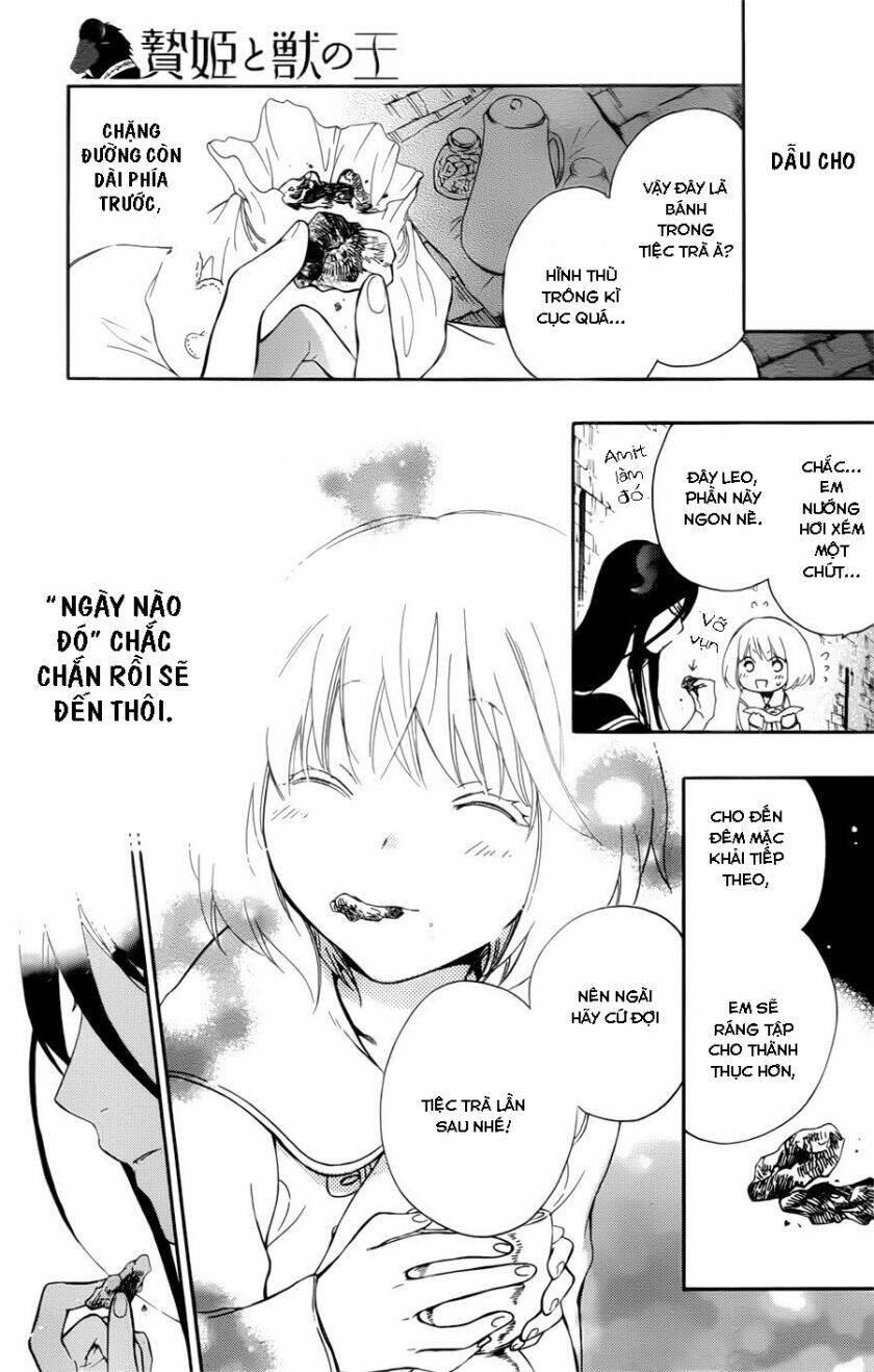 Vua Quái Vật Và Nàng Công Chúa Hiến Tế: Chapter 11