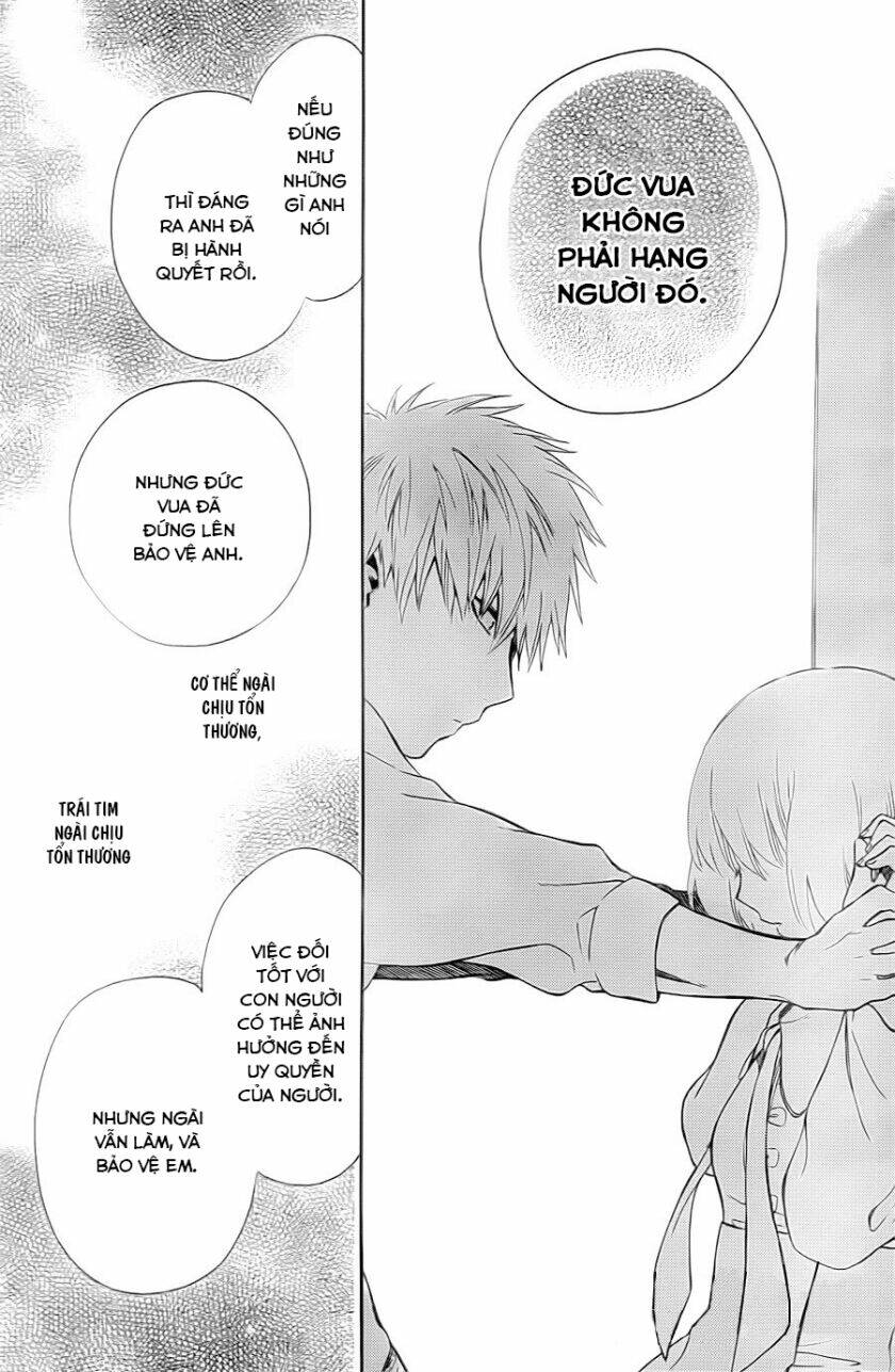 Vua Quái Vật Và Nàng Công Chúa Hiến Tế: Chapter 13