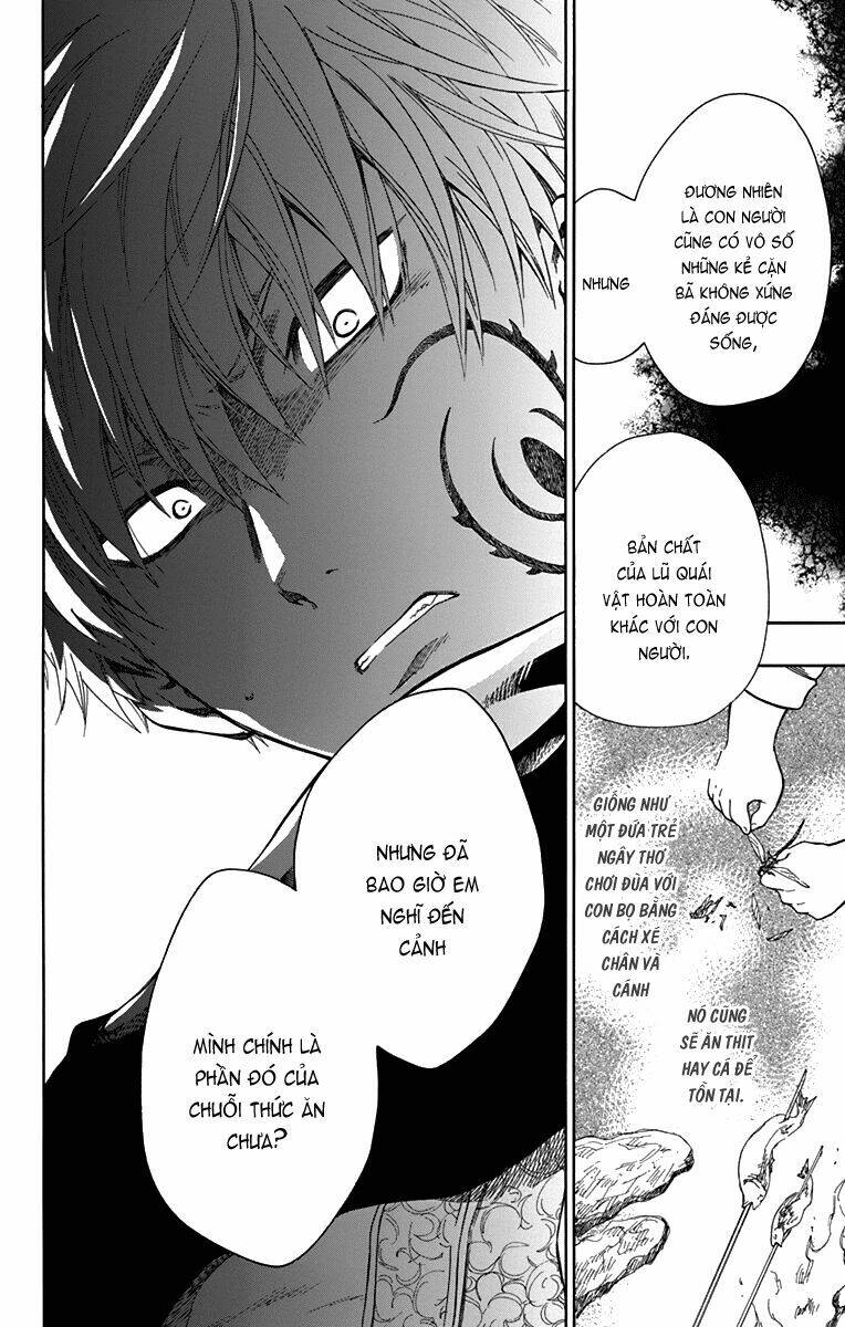Vua Quái Vật Và Nàng Công Chúa Hiến Tế: Chapter 15