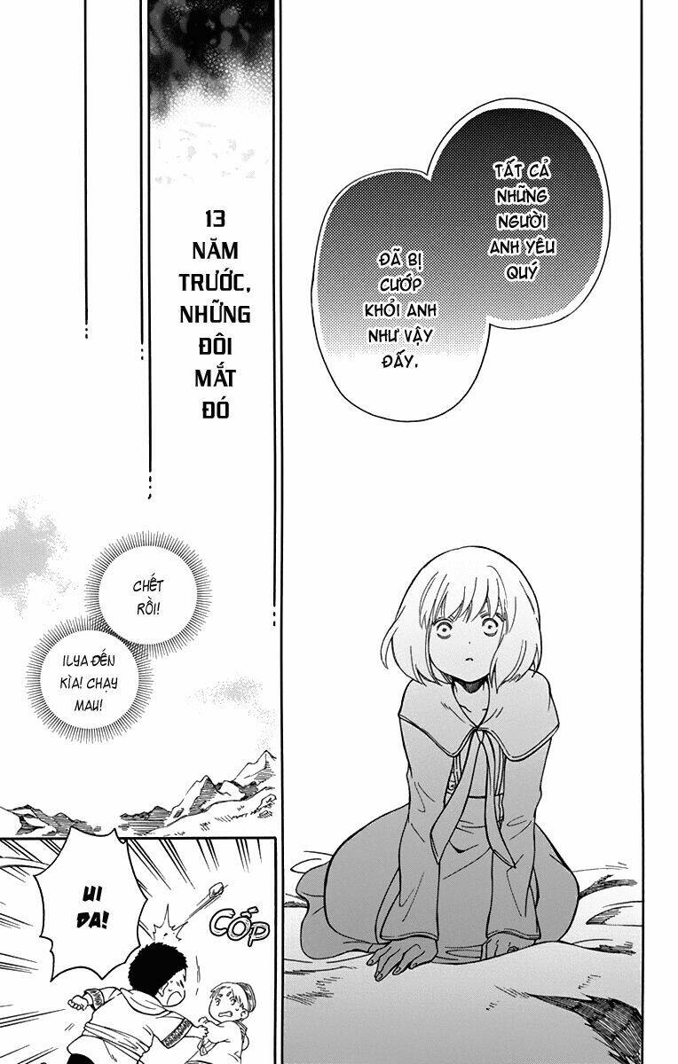 Vua Quái Vật Và Nàng Công Chúa Hiến Tế: Chapter 15