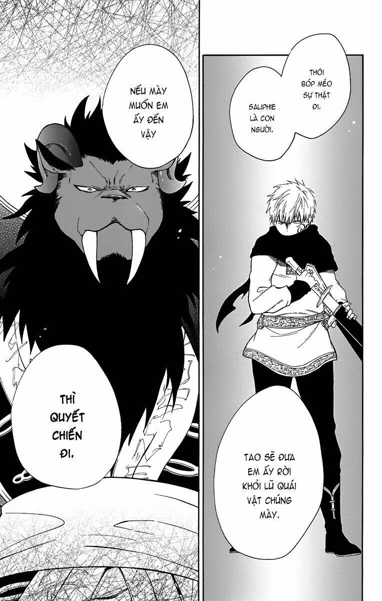 Vua Quái Vật Và Nàng Công Chúa Hiến Tế: Chapter 15