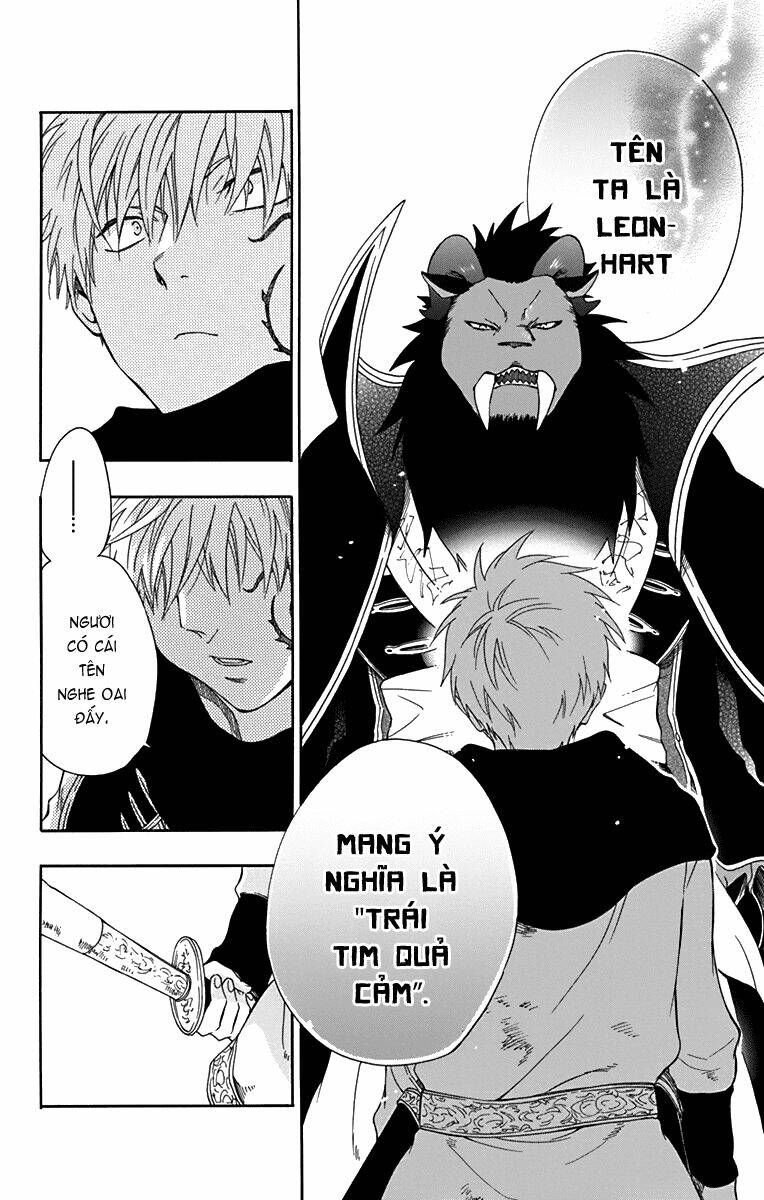 Vua Quái Vật Và Nàng Công Chúa Hiến Tế: Chapter 17