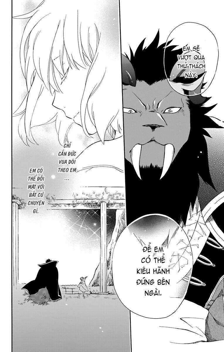 Vua Quái Vật Và Nàng Công Chúa Hiến Tế: Chapter 19