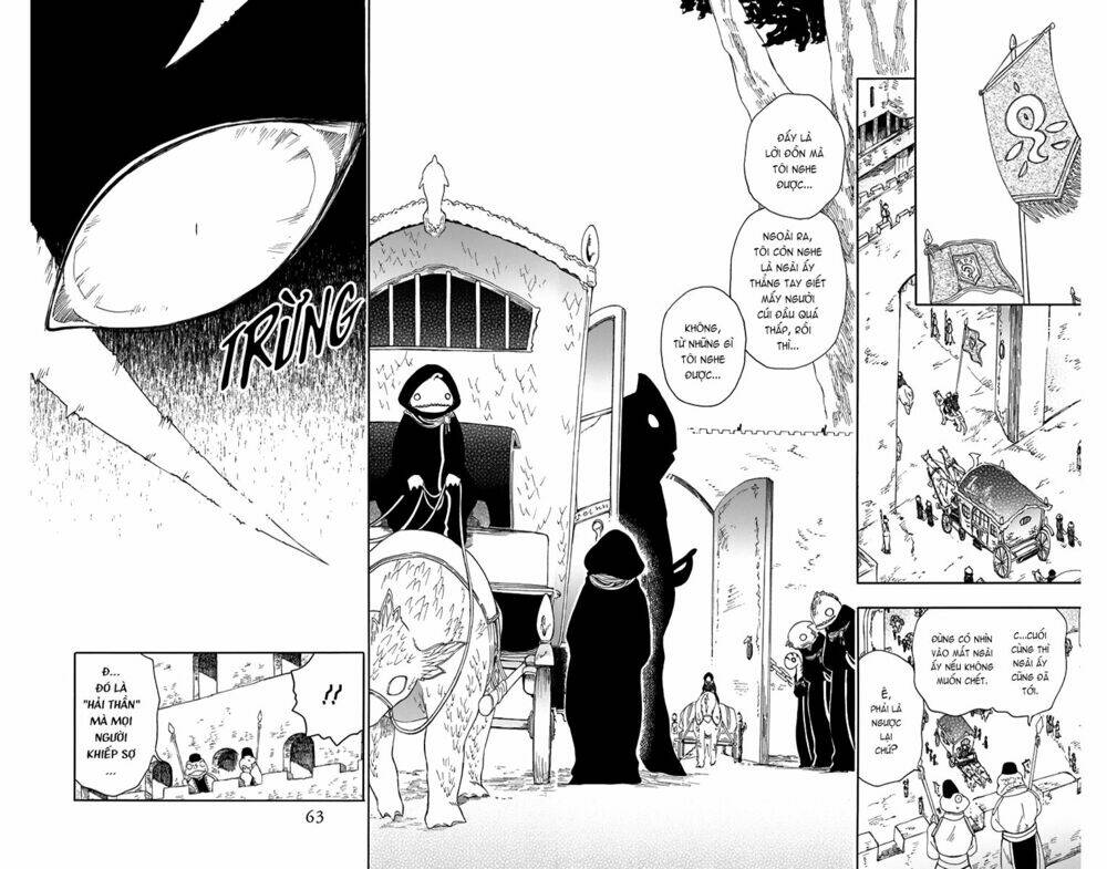 Vua Quái Vật Và Nàng Công Chúa Hiến Tế: Chapter 19