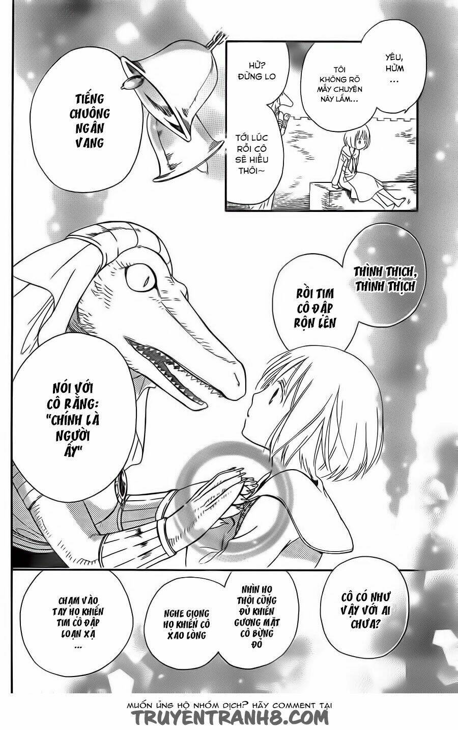 Vua Quái Vật Và Nàng Công Chúa Hiến Tế: Chapter 6