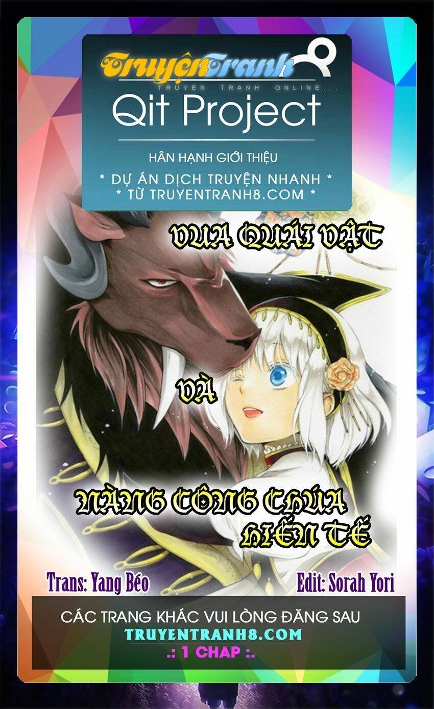 Vua Quái Vật Và Nàng Công Chúa Hiến Tế: Chapter 9