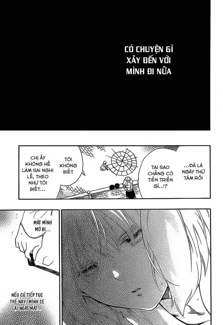 Vua Quái Vật Và Nàng Công Chúa Hiến Tế: Chapter 9