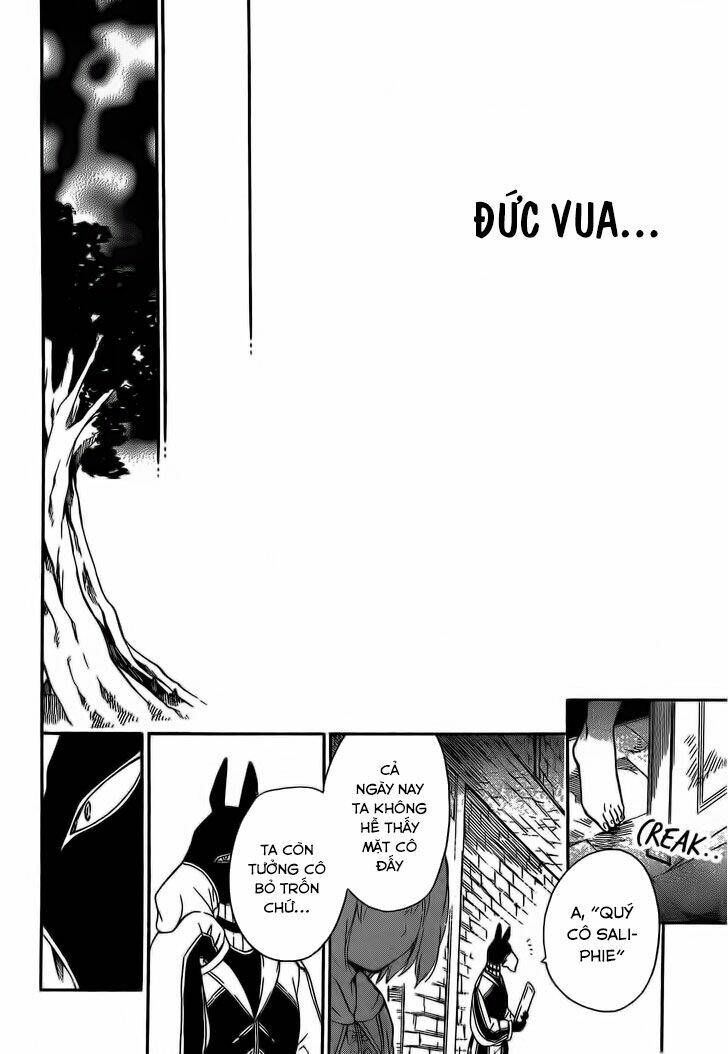 Vua Quái Vật Và Nàng Công Chúa Hiến Tế: Chapter 9