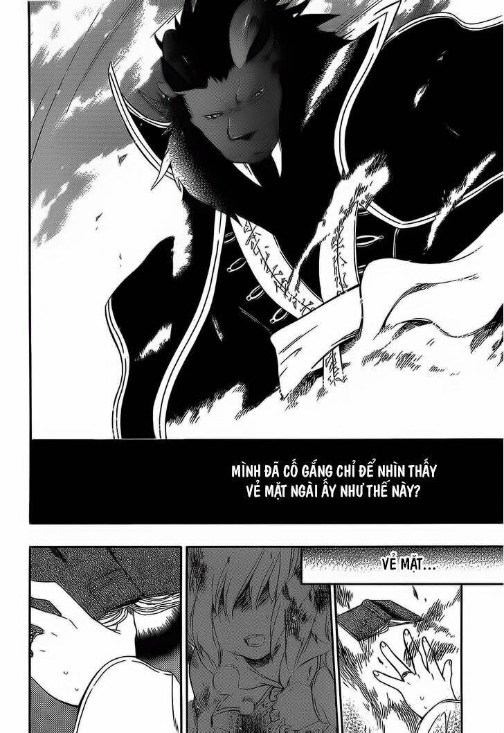 Vua Quái Vật Và Nàng Công Chúa Hiến Tế: Chapter 9