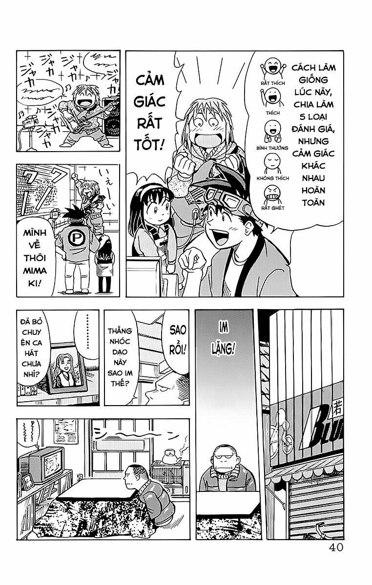 Vua Sáng Chế: Chapter 11