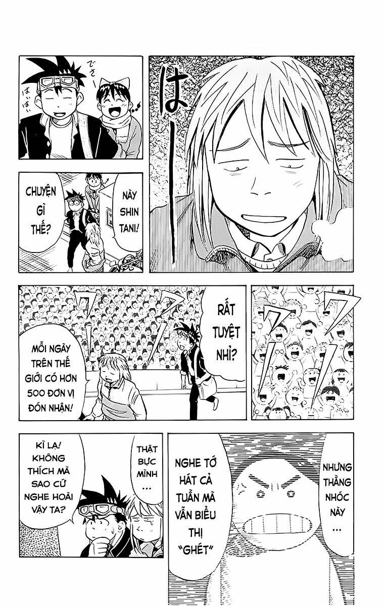 Vua Sáng Chế: Chapter 11