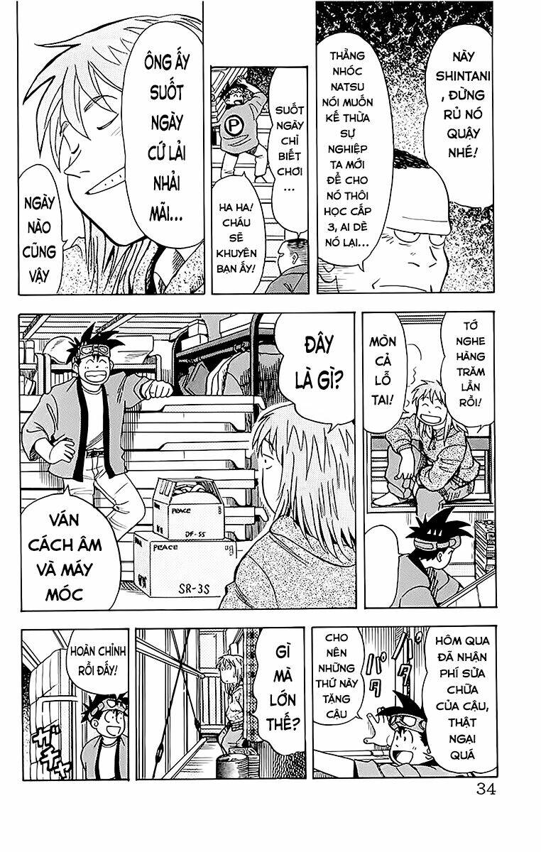 Vua Sáng Chế: Chapter 11