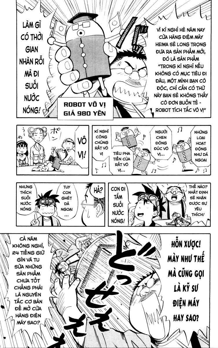 Vua Sáng Chế: Chapter 25