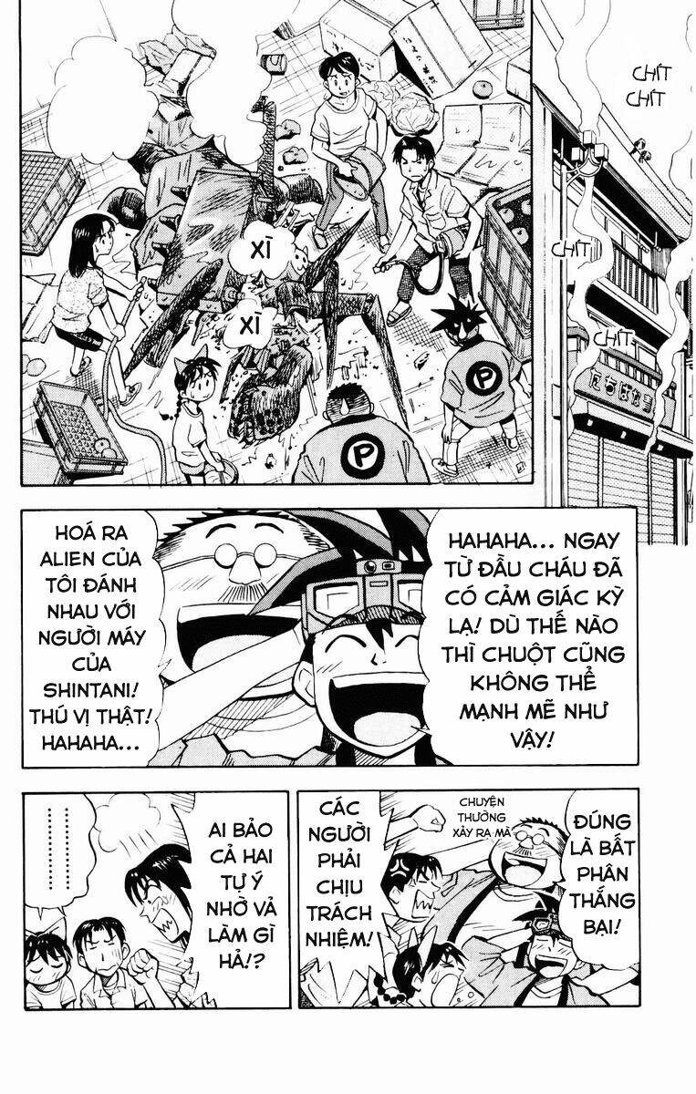 Vua Sáng Chế: Chapter 31