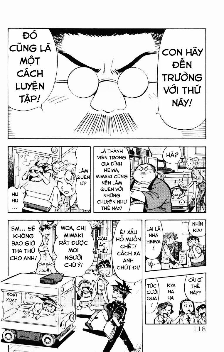 Vua Sáng Chế: Chapter 33