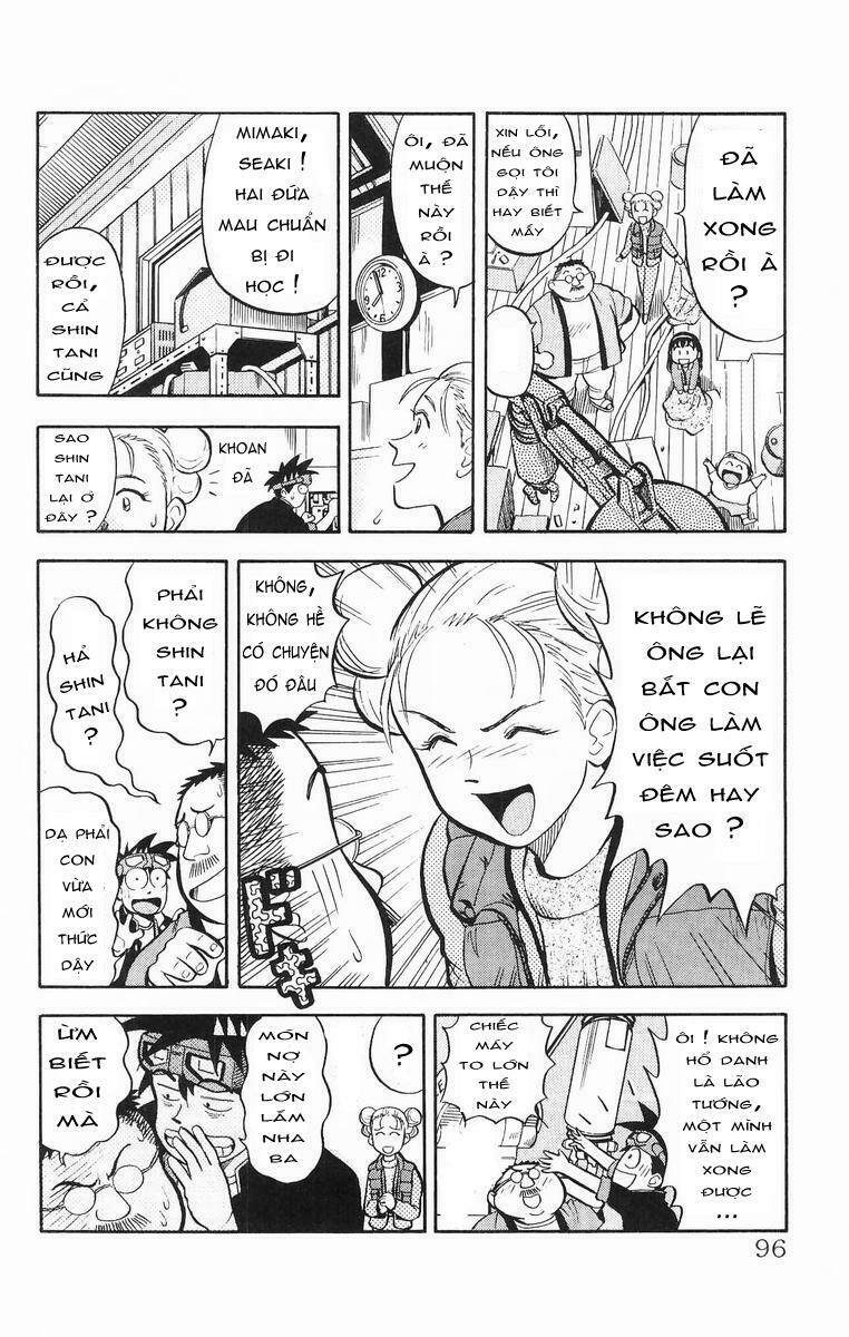 Vua Sáng Chế: Chapter 4