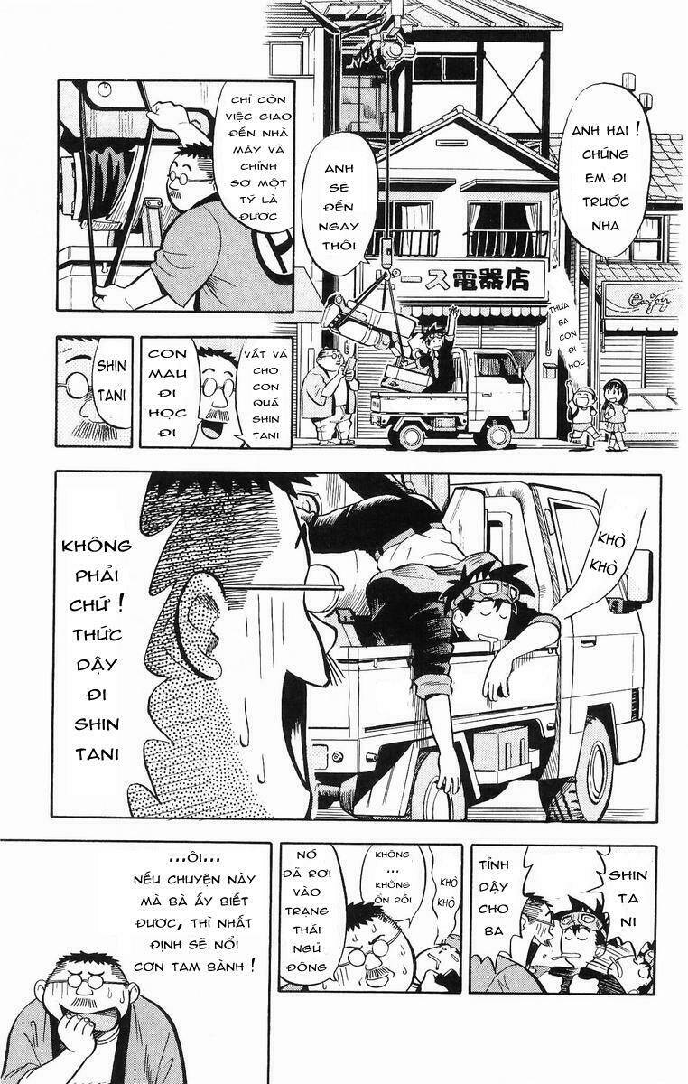 Vua Sáng Chế: Chapter 4