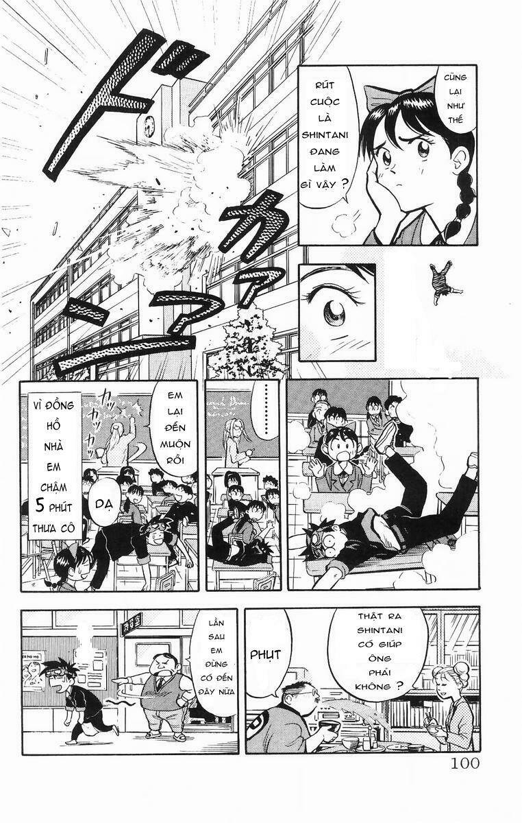 Vua Sáng Chế: Chapter 4