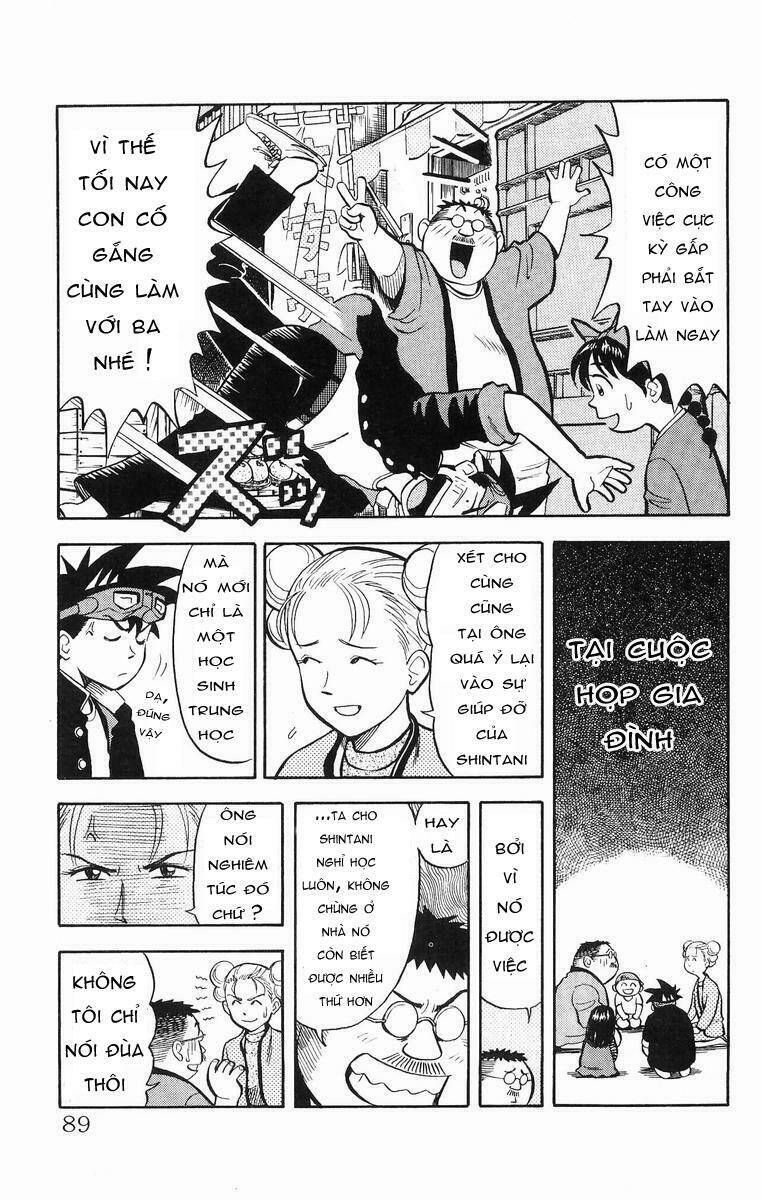 Vua Sáng Chế: Chapter 4