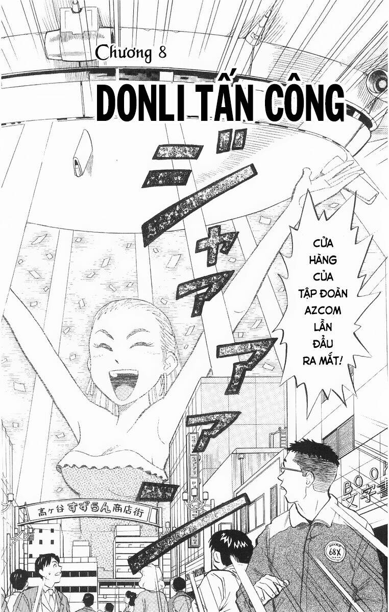 Vua Sáng Chế: Chapter 8